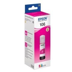 EPSON C13T00R340 (106) KIRMIZI MÜREKKEP KARTUŞ 70ML L7160, L7180