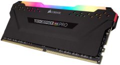 CORSAIR CMW128GX4M4E3200C16 128GB (4X32GB) DDR4 3200MHz CL16 VENGEANCE RGB PRO BLACK SOGUTUCULU DIMM BELLEK