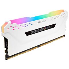 CORSAIR CMW128GX4M8C3200C16W 128GB (8X16GB) DDR4 3200MHz CL18 VENGEANCE RGB PRO BEYAZ SOGUTUCULU DIMM BELLEK