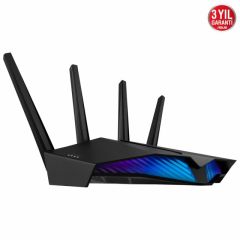 ASUS RT-AX82U V2 WIFI6 DUAL BAND-GAMING-Ai MESH-AiPROTECTION-TORRENT-BULUT-DLNA-4G-VPN-ROUTER-ACCESS POINT