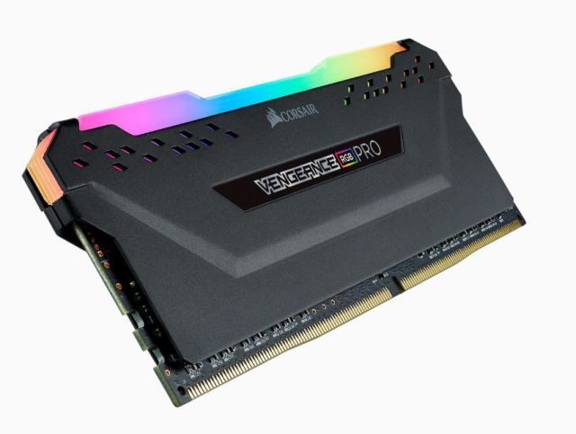 CORSAIR CMW16GX4M1Z3200C16 16GB (1x16GB) DDR4 3200MHz BLACK VENGEANCE RGB PRO SOGUTUCULU DIMM BELLEK