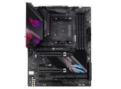 ASUS ROG STRIX X570-E GAMING WIFI II AMD X570 AM4 DDR4 5100 DP HDMI ÇİFT M2 USB 3.2X WİFİ BT AURA RGB 1GBİT 2 5GBİT LAN ATX FANSIZ ÇİPSET SOĞUTUCU İKİ YÖNLÜ AI SES ENGELLEYİCİ MİC