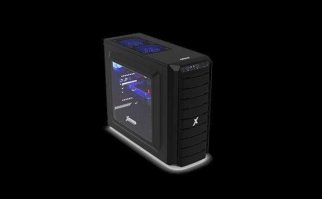 EXPER PC GAMING FLEX XCELLERATOR XC717 i5 11400F B560 2X16GB 512GB M2 SSD GTX1660S 6GB 500W FDOS