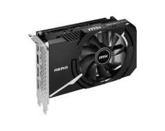 MSI VGA GEFORCE RTX 4060 AERO ITX 8G OC RTX4060 8GB GDDR6 128B DX12 PCIE 4.0 X8 (3XDP 1XHDMI)