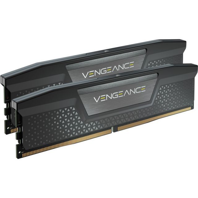 CORSAIR CMK32GX5M2B5200C40 32GB (2X16GB) DDR5 DRAM 5200MHz C40 VENGEANCE BELLEK SIYAH