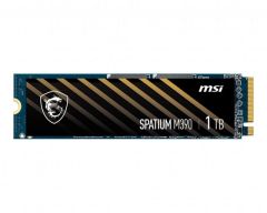 MSI SSD SPATIUM M390 NVME M.2 1TB NVMe M.2 1TB R:3300 W:3000