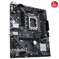 ASUS PRIME H610M-E D4-CSM INTEL H610 LGA1700 DDR4 3200 DP HDMI VGA ÇİFT M2 USB3.2 MATX ÜCRETSİZ UZAKTAN YÖNETİM YAZILIMI ASUS 5X PROTECTION III