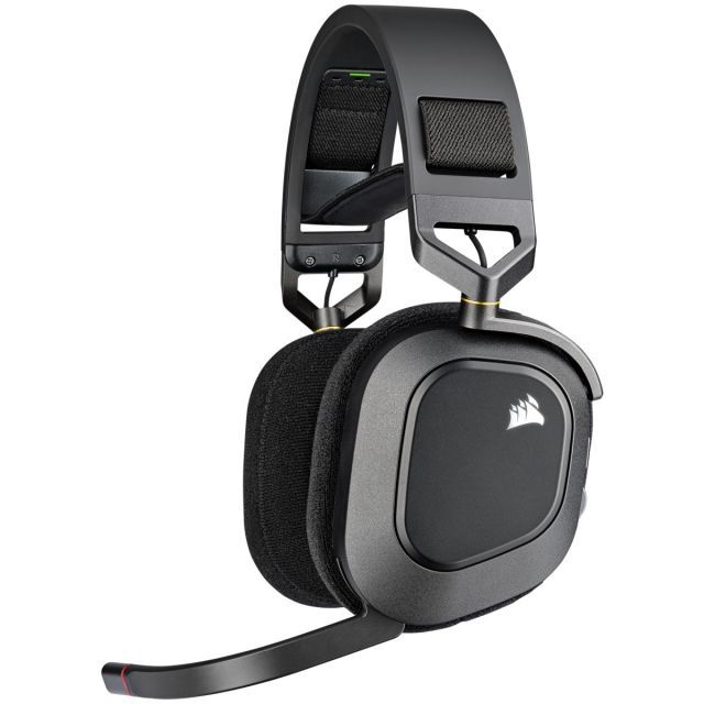 CORSAIR CA-9011235-EU HS80 RGB WIRELESS 7.1 BLACK GAMING HEADSET