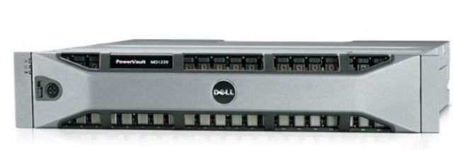 DELL PV MD1220 E04J001 MD1220C015YR 24x2.5 2U 24x1.2TB