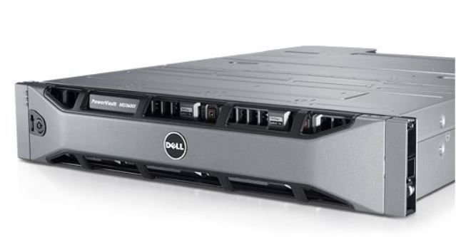 DELL PV MD3800F E03J001 MD3800FC015YR 12x3.5 4x16GC FC 2U 16G 12x8TB