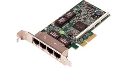 DELL BROADCOM 5719 QP 1Gb NETWORK INTERFACE CARD 540-11148