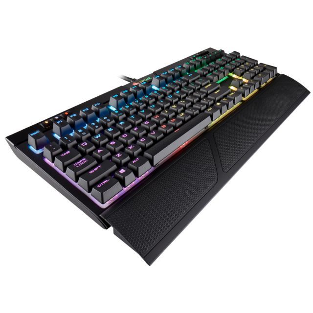 CORSAIR CH-9104113-TR STRAFE RGB MK.2 CHERRY MX SILENT TURKCE MEKANIK OYUNCU KLAVYESI