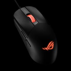 ASUS ROG STRIX IMPACT III KABLOLU HAFİF 12000 DPI SENSÖR 5 FARKLI PRIGRAMLANABİLİR TUŞ DEĞİŞTİRİLEBİLİR SWITCH ÖRGÜLÜ KABLO FPS OYUNCU MOUSE