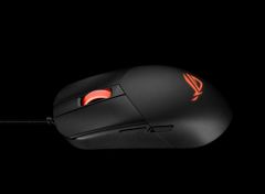 ASUS ROG STRIX IMPACT III KABLOLU HAFİF 12000 DPI SENSÖR 5 FARKLI PRIGRAMLANABİLİR TUŞ DEĞİŞTİRİLEBİLİR SWITCH ÖRGÜLÜ KABLO FPS OYUNCU MOUSE