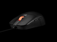 ASUS ROG STRIX IMPACT III KABLOLU HAFİF 12000 DPI SENSÖR 5 FARKLI PRIGRAMLANABİLİR TUŞ DEĞİŞTİRİLEBİLİR SWITCH ÖRGÜLÜ KABLO FPS OYUNCU MOUSE