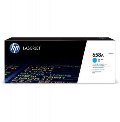 HP W2001A (658A) CYAN LASERJET TONER