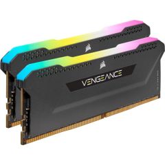 CORSAIR CMH16GX4M2Z3600C16 16GB (2X8GB) DDR4 3600MHz CL16 VENGEANCE RGB PRO SL SOĞUTUCULU LOW PROFILE DIMM BELLEK