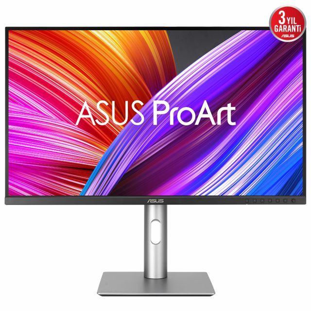 27 ASUS PA279CRV ASUS PROART 27 4K IPS HDR 3840 x 2160 5MS DP HDMI USB-C MM VESA 3YIL 99 DCI-P3 99 Adobe RGB PIVOT Monitör PD 96W