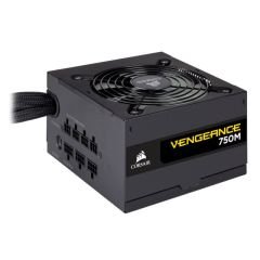 CORSAIR CP-9020176-EU 750M 750 WATT 80 PLUS SILVER CERTIFIED PSU POWER SUPPLY