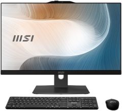 MSI MODERN AM242P 12M-411XTR 23.8 1920x1080 (FHD) I7-1260P 32GB DDR4 1TB SSD DOS SIYAH AIO PC