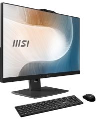 MSI MODERN AM242P 12M-411XTR 23.8 1920x1080 (FHD) I7-1260P 32GB DDR4 1TB SSD DOS SIYAH AIO PC