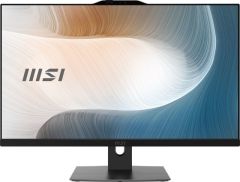 MSI AIO MODERN AM272P 12M-402XTR 27 1920x1080 (FHD) I7-1260P 32GB DDR4 1TB SSD DOS SIYAH AIO PC