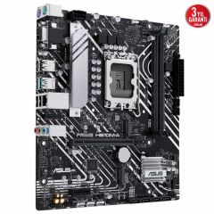 ASUS PRIME H610M-A-CSM INTEL H610 LGA1700 DDR4 3200 DP HDMI VGA CIFT M2 USB3.2 AURA RGB mATX UCRETSIZ UZAKTAN YAZLIMI ASUS 5X PROTECTION III