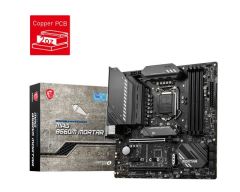 MSI MAG B560M MORTAR SOKET 1200 DDR4 5066 (OC) HDMI,DP PCI-E Gen 4 ,M.2 USB3.2 1x 2.5G LAN mATX