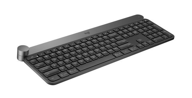 LOGITECH CRAFT ADVANCED TAM BOYUTLU İNGİLİZCE Q KLAVYE -SİYAH 920-008504