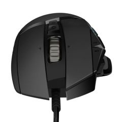 LOGİTECH G G502 HERO LIGHTSYNC 25.600 DPI YÜKSEK PERFORMANSLI KABLOLU OYUNCU MOUSE - SİYAH- 910-005471