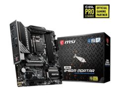 MSI MAG B460M MORTAR SOKET 1200 DDR4 2933 HDMI DP M.2 USB 3.2 RGB MATX