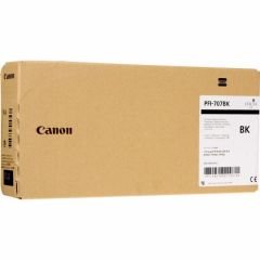 CANON 9821B001 PFI-707BK SİYAH KARTUŞ (700 ML)IPF 830/IPF 840/IPF 850