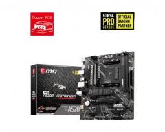 MSI MAG A520M VECTOR WIFI AM4 DDR4 4600(OC) DP HDMI M.2 USB3.2 WIFI mATX