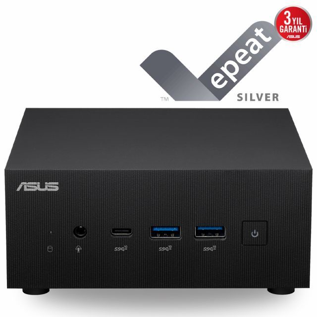 ASUS MINIPC PN52-S9088MD-R9-5900HX-16GB-512GB M.2 SSD-DOS-(KM YOK)-3YIL-2xHDMI-DP-WiFi 6E-BT-VESA