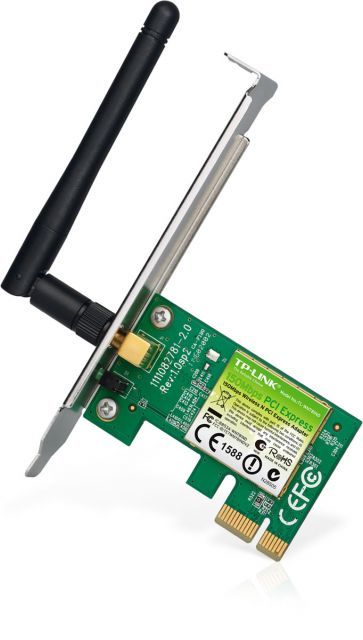 TP-LINK TL-WN781ND 150Mbps KABLOSUZ PCI EXP ADAPTÖR