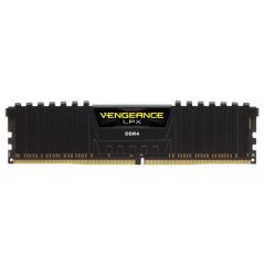 CORSAIR CMK32GX4M1A2666C16 32GB DDR4 2666MHz CL16 VENGEANCE LPX SOGUTUCULU DIMM BELLEK BLACK