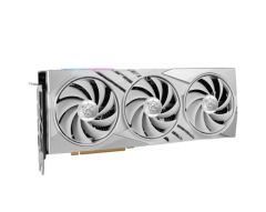 MSI VGA GEFORCE RTX 4070 TI GAMING X SLIM WHITE 12G RTX4070 TI 12GB GDDR6X 192B DX12 PCIE 4.0 X16 (3XDP 1XHDMI)