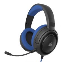 CORSAIR CA-9011196-EU HS35 STEREO OYUNCU KULAKLIGI MAVI (PC PS4 XBOX ONE NINTENDO SWITCH UYUMLU)