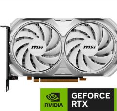 MSI VGA GEFORCE RTX 4060 VENTUS 2X WHITE 8G OC RTX4060 8GB GDDR6X 128B DX12 PCIE 4.0 X16 (3XDP 1XHDMI)