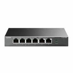 TP-LINK TL-SF1006P 6 PORT 10/100Mbps MASAÜSTÜ SWITCH 4-PORT PoE 2 UPLINK