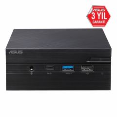 ASUS MINI PC PN30-BE023ZV E2-7015-4G-32G-Win10PRO(TR&ENG)-(KM YOK)-3YIL-HDMI-VGA-WiFi-BT-VESA