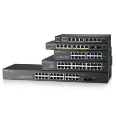 ZYXEL GS1100-24 24 PORT 10/100/1000 Mbps 2 PORT SFP GIGABIT YÖNETİLEMEZ SWITCH