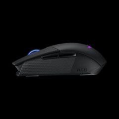 ASUS ROG STRIX IMPACT II WIRELESS ÇİFT EL OYUNCU MOUSE 2.4GHZ / BLUETOOTH KABLOSUZ BAĞLANTISI 16000 DPI SENSÖR AURA SYNC RGB