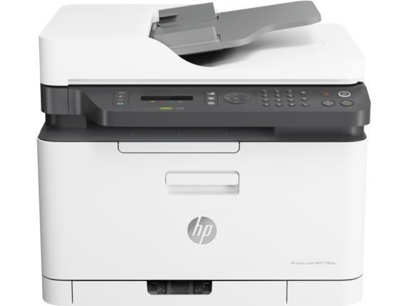 HP 4ZB97A 179FNW ÇOK FONKSİYONLU RENKLİ LAZER YAZICI 19PPM FAX