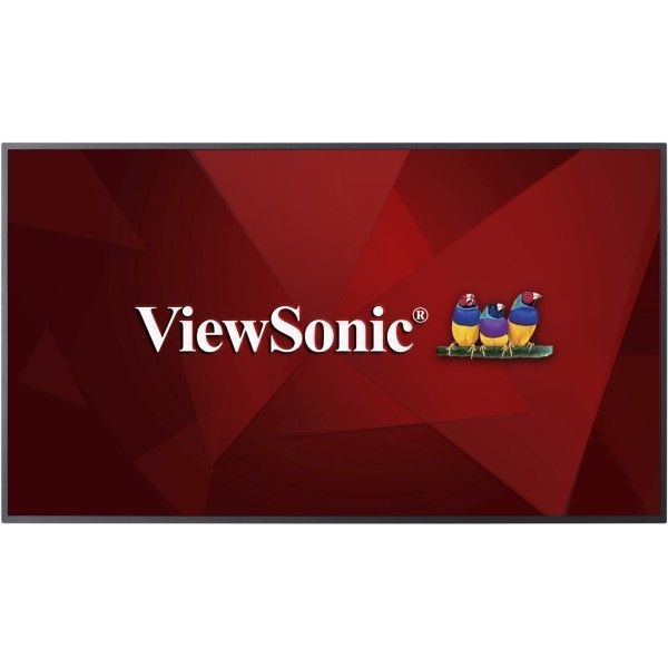 55 VIEWSONIC CDE5510 4K ULTRA HD 350nits 4000:1 8MS HDMIX2 DPX1 VGA USBX3 KURUMSAL EKRAN