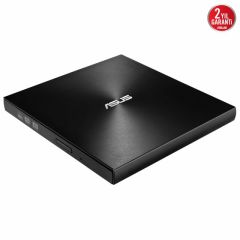 ASUS ZENDRİVE-U8M SDRW-08U8M-U HARİCİ ULTRA İNCE DVD YAZICI M-DİSC USB TYPE-C SİYAH