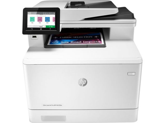 HP W1A79A M479FDN RENKLİ ÇOK FONKSİYONLU LAZER YAZICI 27PPM FAX