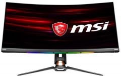 34 MSI OPTIX MPG341CQR CURVED 1800R VA 3440X1440 (UWQHD) 21:9 144HZ 1MS FREESYNC GAMING MONITOR