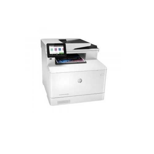 HP W1A78A M479FNW RENKLİ ÇOK FONKSİYONLU LAZER YAZICI 27PPM FAX