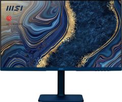 27 MSI MODERN MD272QP ULTRAMARINE FLAT 2560X1440 (WQHD) IPS 75HZ TYPE C LACIVERT ANTI-GLARE MONITOR